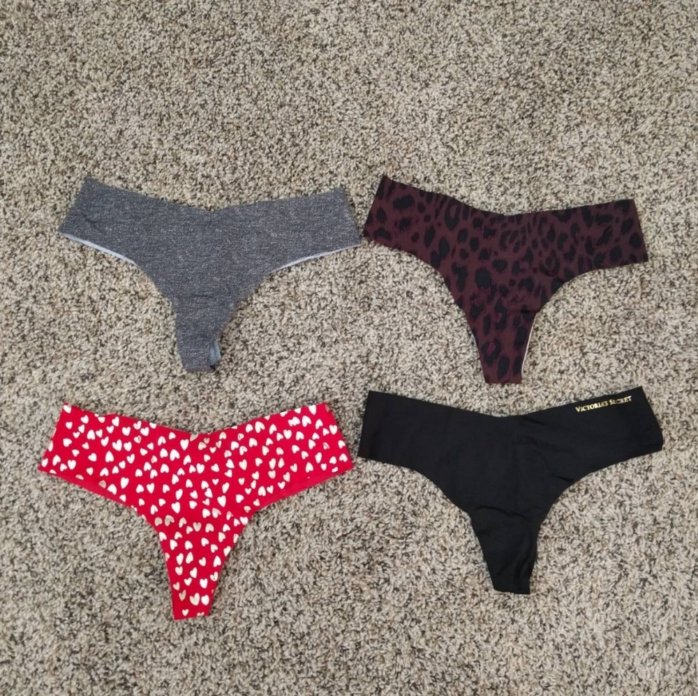 Victoria's Secret No Show Thongs